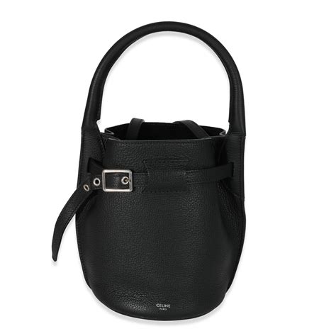 celine big bag bucket in supple grained calfskin|Big Bag Nano bucket in supple grained calfskin .